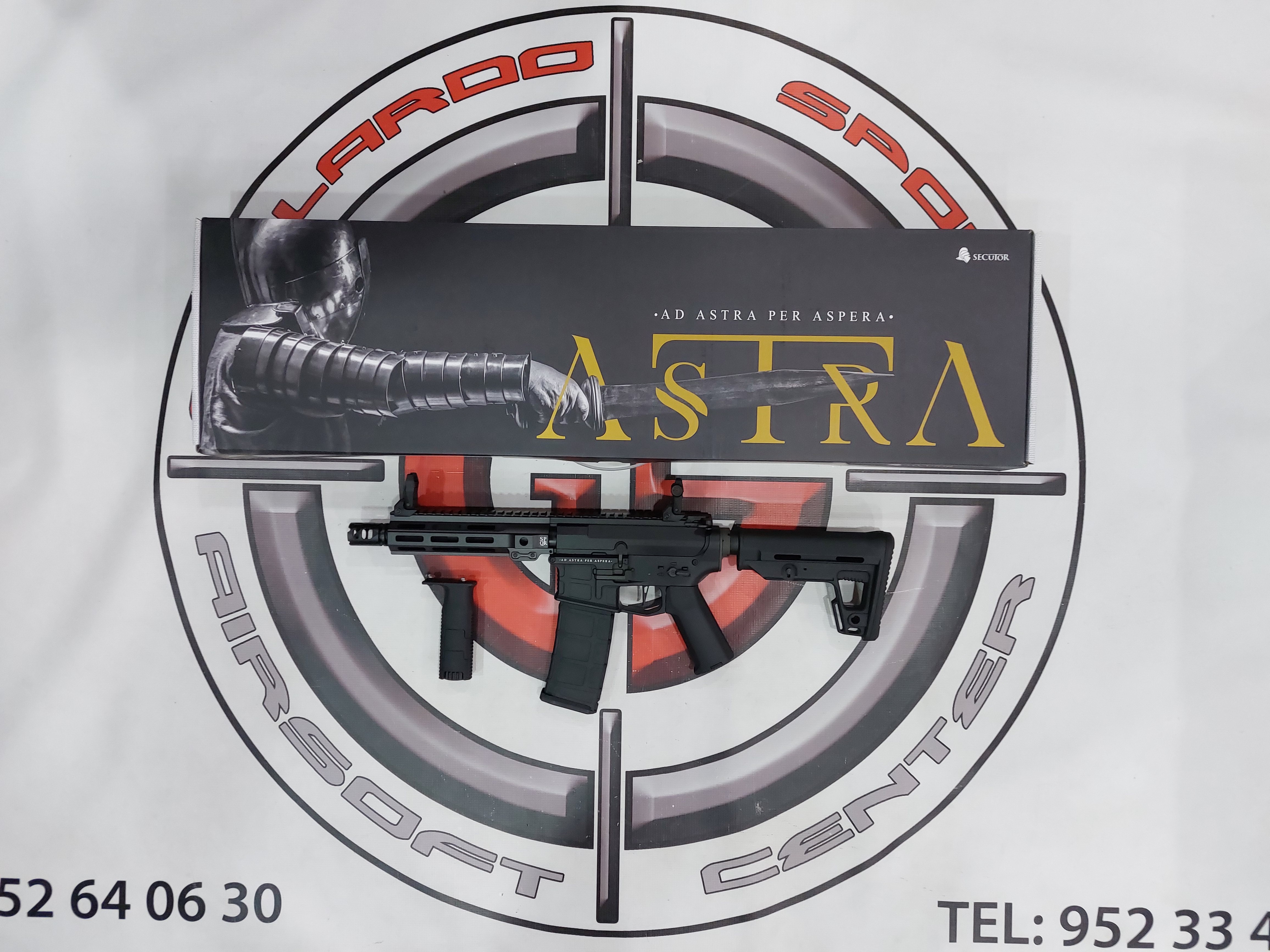 SECUTOR ASTRA III SHADOW AEG