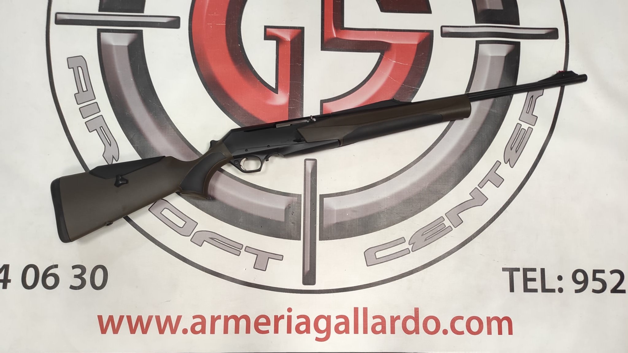RIFLE BROWNING MK3 COMPOSITE BROWN AJUSTABLE