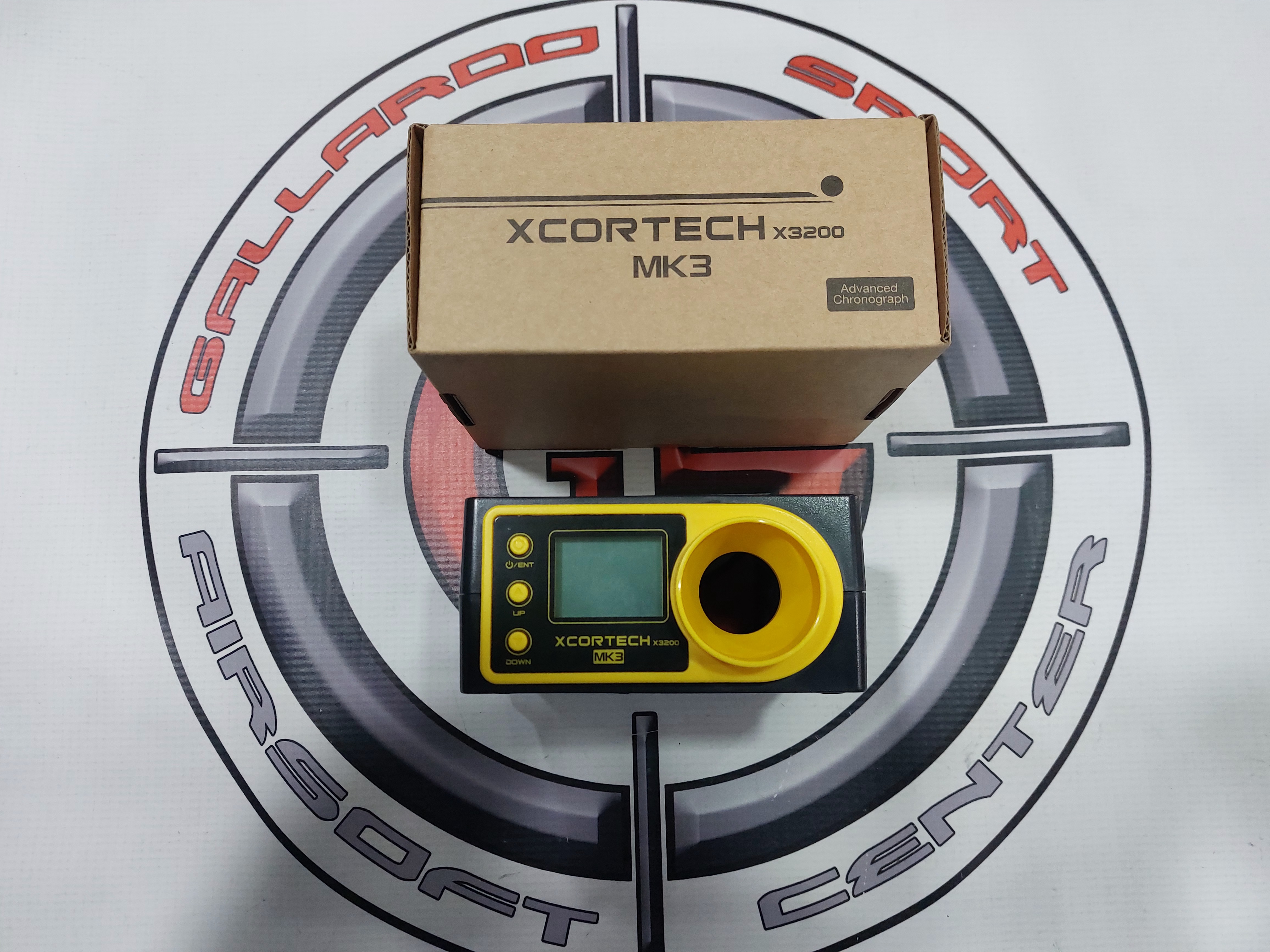 Cronografo X3200 MK3 Xcortech
